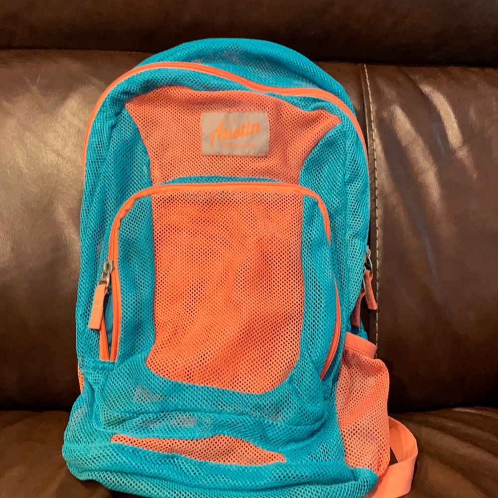 Mesh Back Pack - image 1
